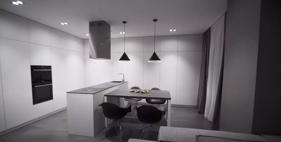 Натяжной потолок в гостиную, фото 3